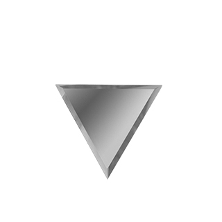 Серебряная плитка "Вытянутый Ромб" верхняя/нижняя